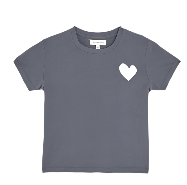 SUKE TEE CONTRAST IMPERFECT HEART