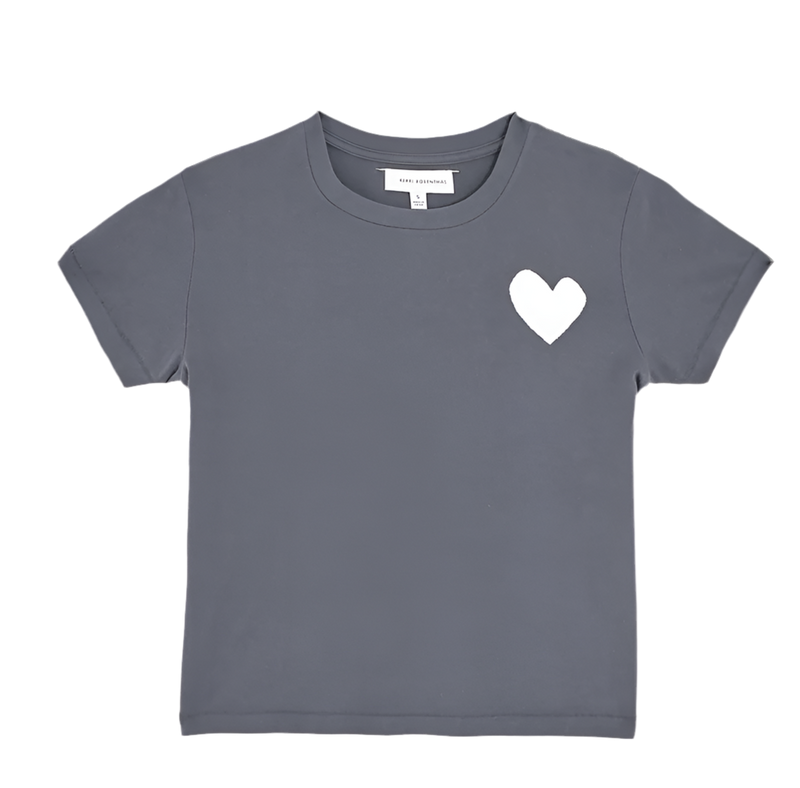 SUKE TEE CONTRAST IMPERFECT HEART