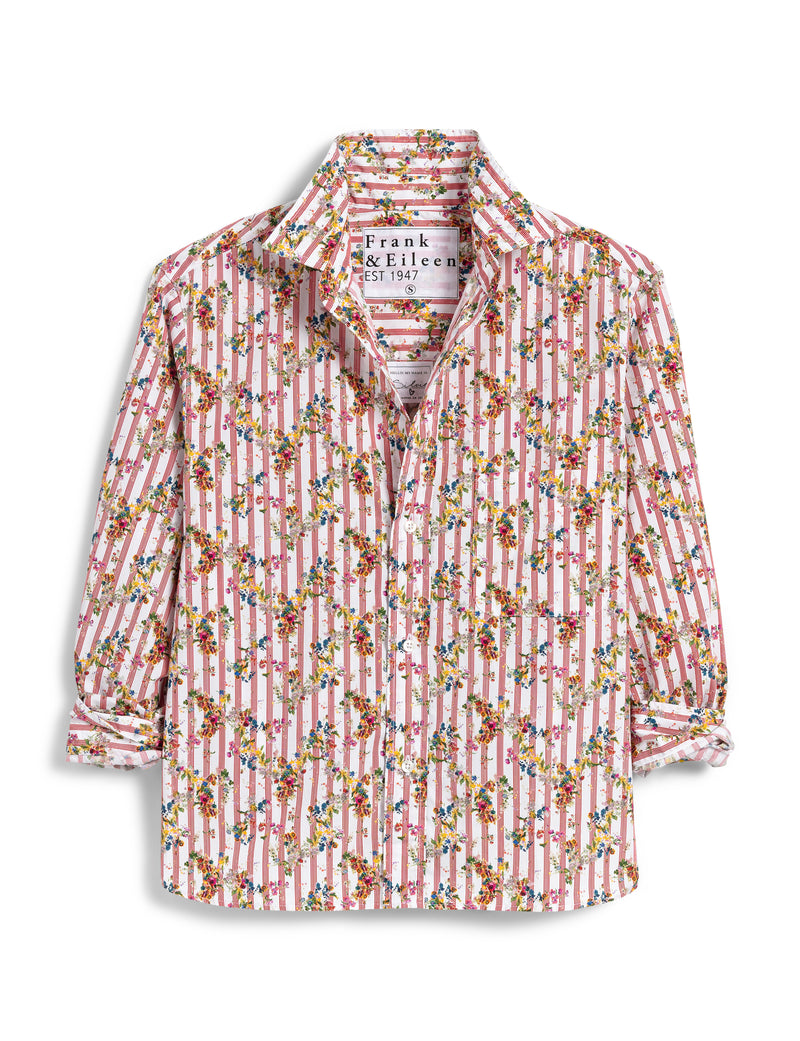 SILVIO WOVEN BUTTON UP