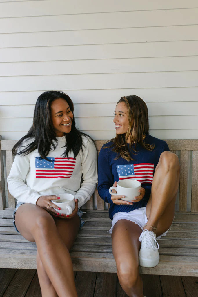 AMERICAN FLAG SWEATER