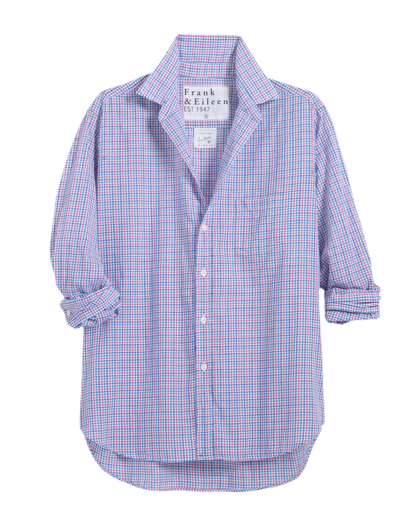 EILEEN RELAXED BUTTON UP