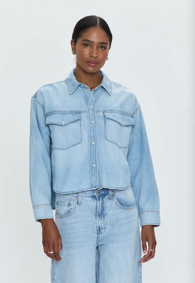 SADIE DENIM SHIRT