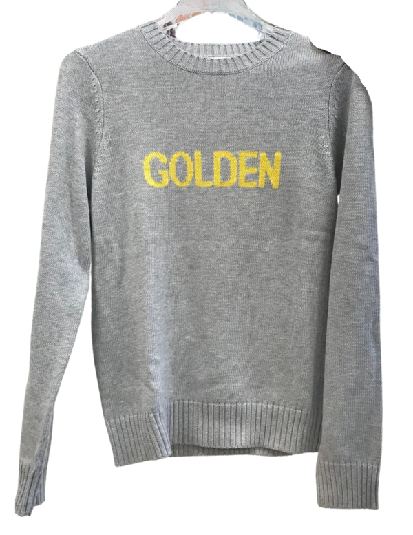 'GOLDEN' CREWNECK SWEATER