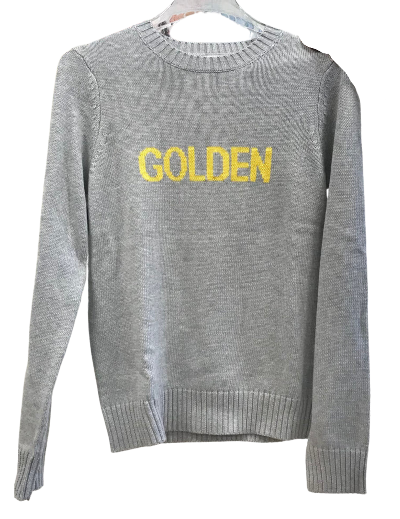 'GOLDEN' CREWNECK SWEATER