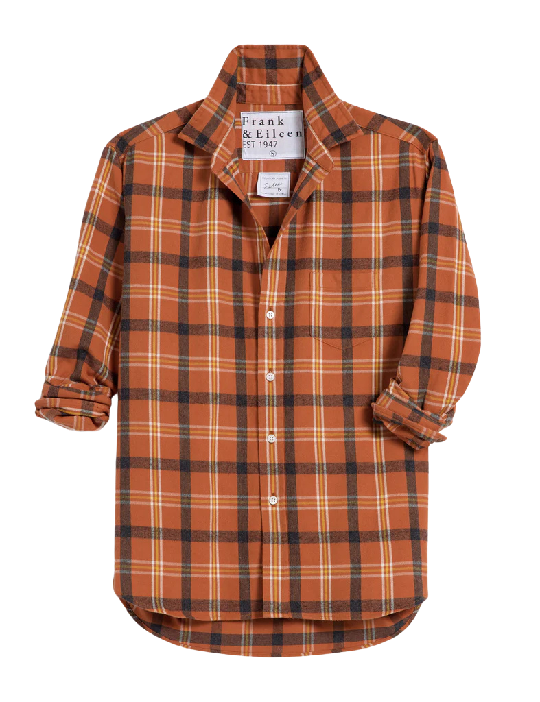 EILEEN FLANNEL BUTTON UP