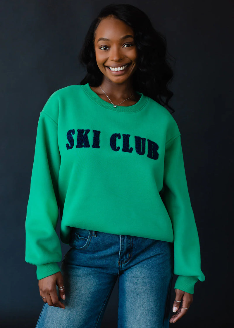 SKI CLUB SWEATSHIRT