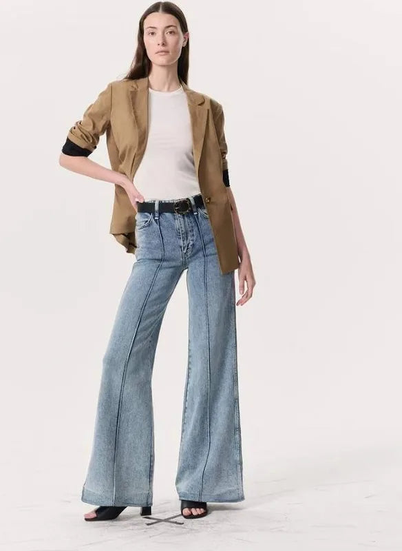 SKYLAR HIGH RISE TROUSER JEAN