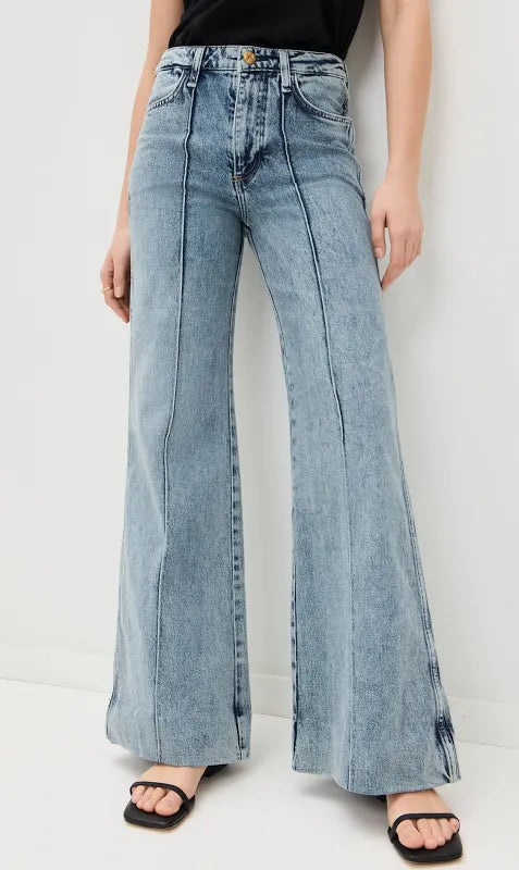 SKYLAR HIGH RISE TROUSER JEAN